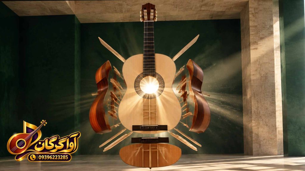 بهترین آموزشگاه موسیقی برای آموزش گیتار در گرگان